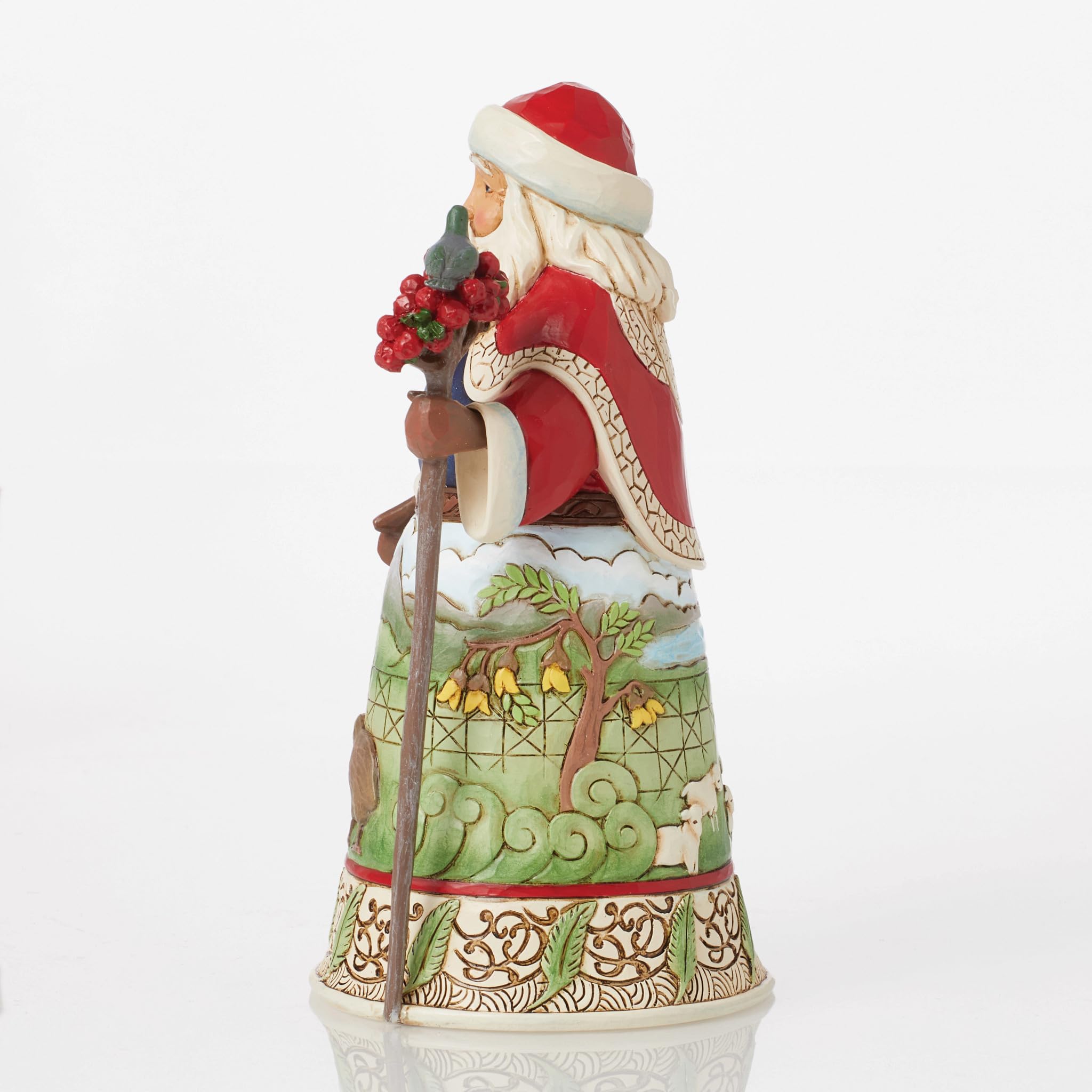 新品未使用　ジムショア　jimshore オブジェ　サンタクロース Amazon.co.jp: Enesco Jim Shore ニュージーランドサンタフィギュア